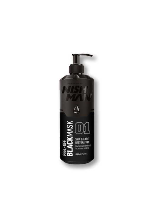 NishMan čistiaca zlupovacia maska na tvár Peel-Off 200ml