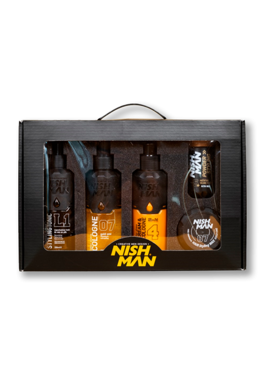 Nishman Darčeková sada Gift Box  v obchode Beautydepot