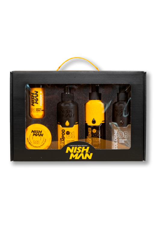 Nishman Darčeková sada Gift Box  v obchode Beautydepot