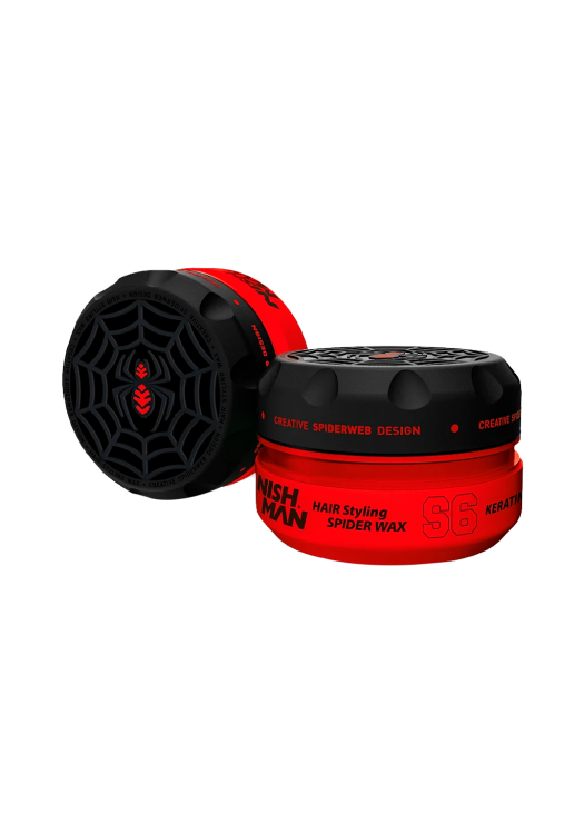 NishMan vosk na vlasy S6 Keratin 2 150ml