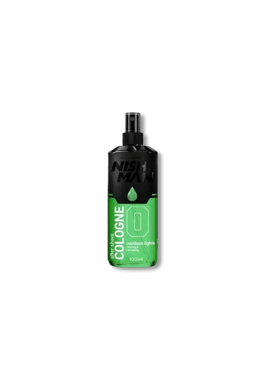 NishMan voda po holení 0 Northern Lights 100ml