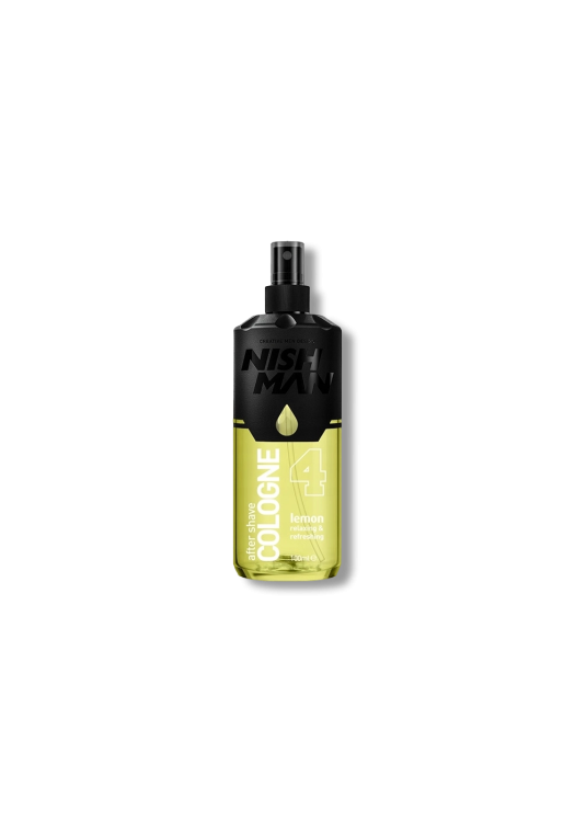 NishMan voda po holení 4 Lemon 100ml