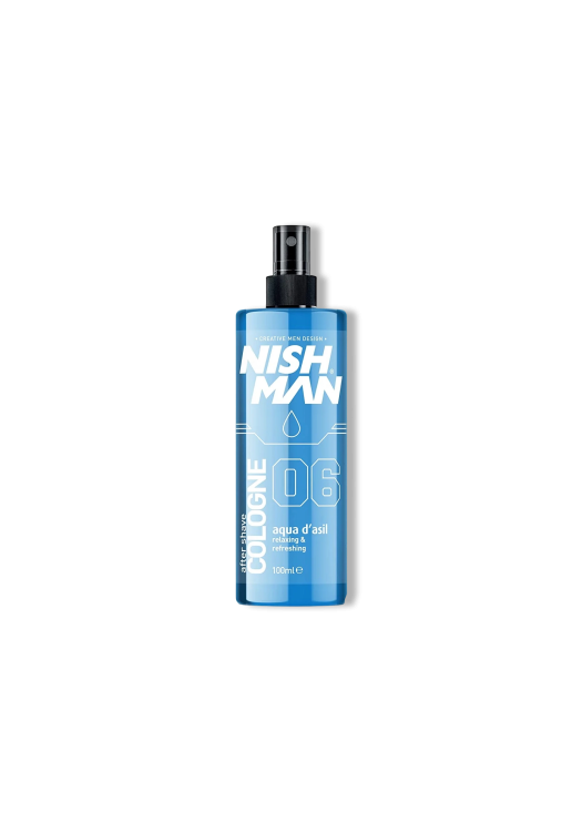 NishMan voda po holení 06 Aqua D'asil 100ml