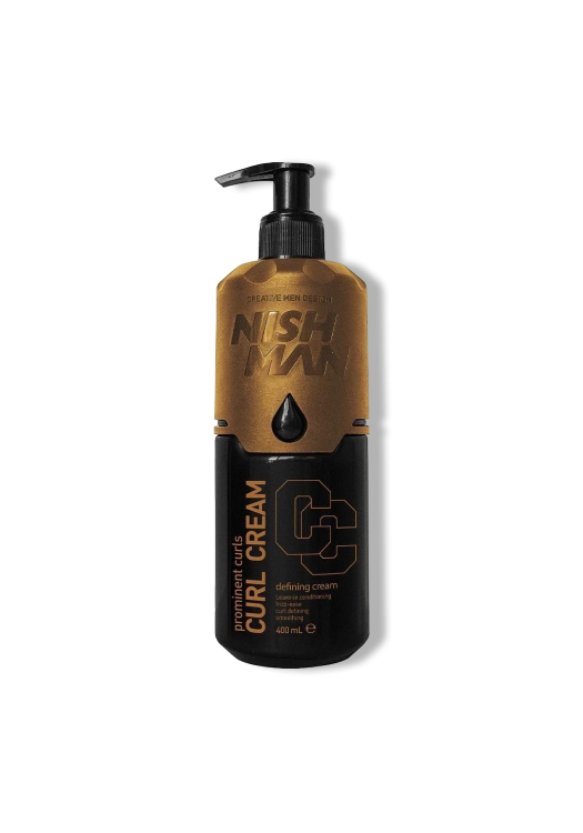 NishMan krém na kučeravé vlasy CC 200ml