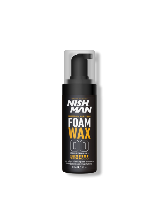 NishMan penový vosk na vlasy 150ml