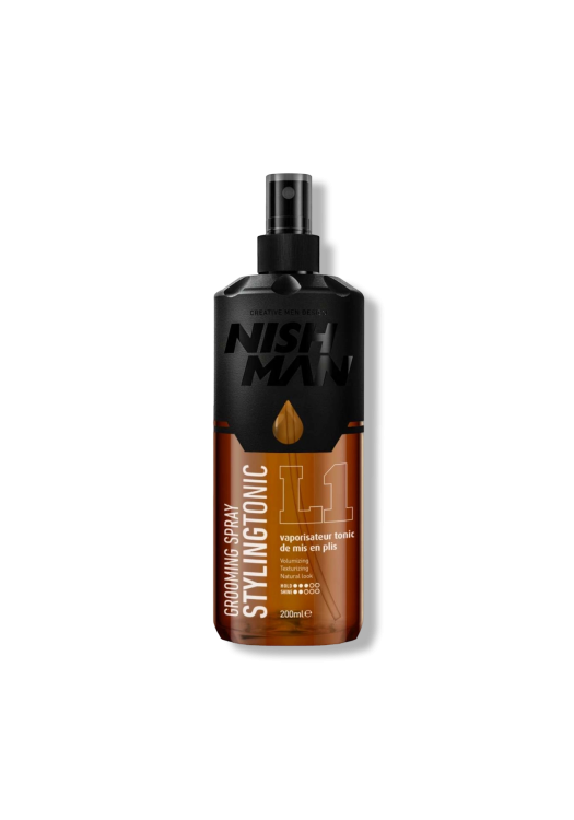 NishMan vlasové stylingové tonikum L1 200ml
