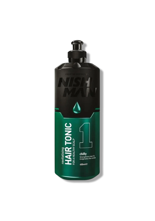 NishMan vlasové tonikum 1 Chilly 400ml