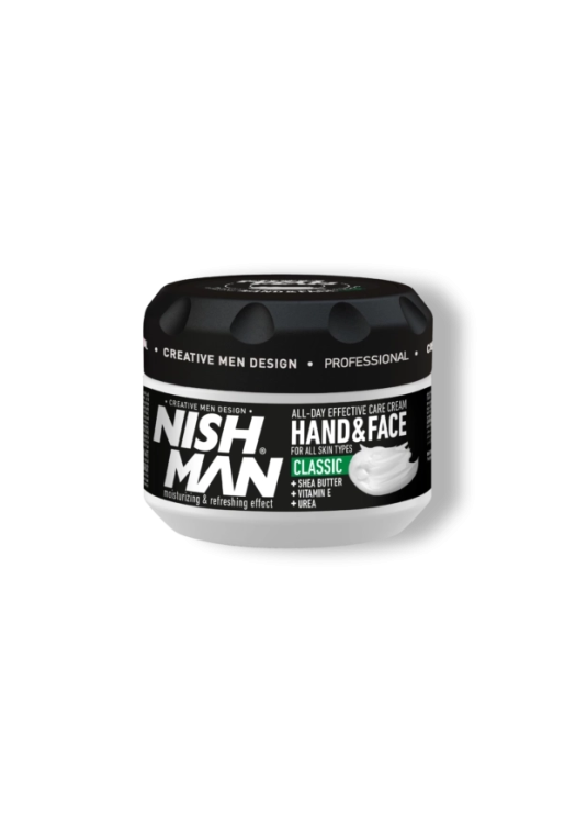 NishMan krém na tvár a ruky Classic 300ml