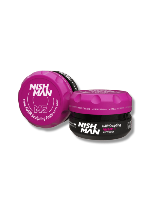 NishMan matná pasta na vlasy M5 Matte Look 100ml