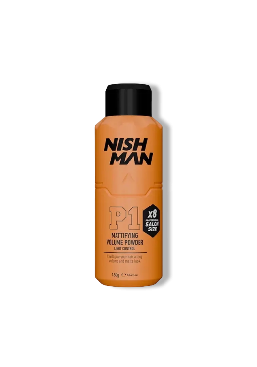 NishMan matný púder na objem vlasov P1 160g obraz 2