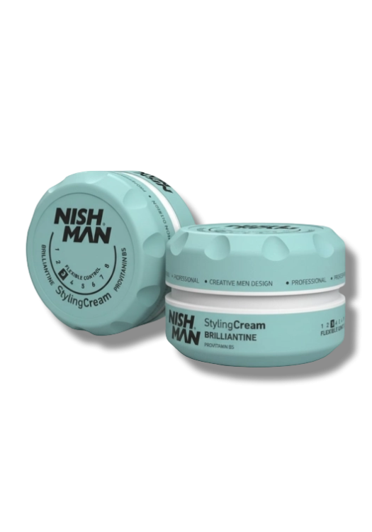 Nishman stylingový krém na vlasy Brilliantine 150ml