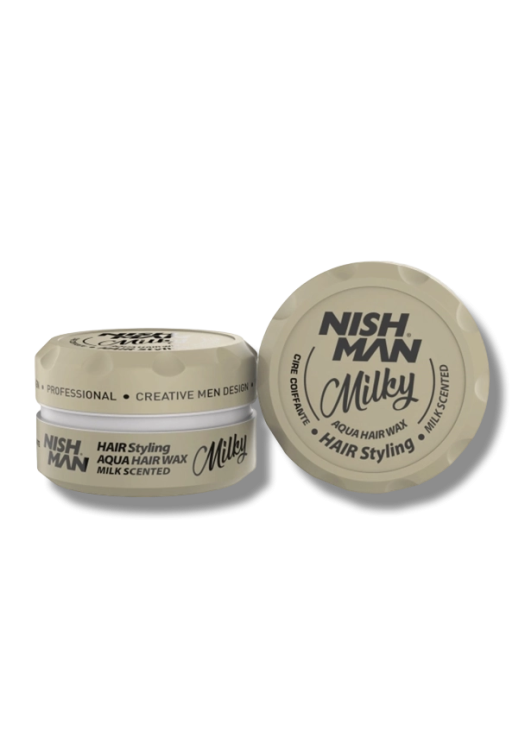 NishMan vosk na vlasy Milky 150ml