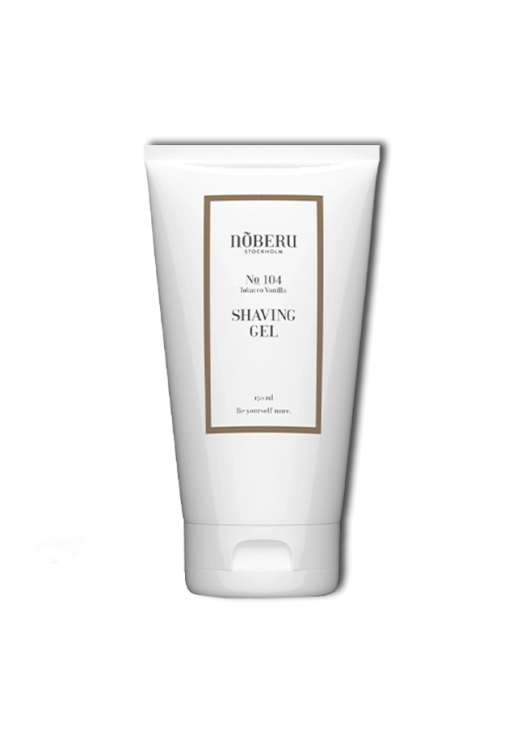 Nõberu transparentný gél na holenie №104 Tobacco Vanilla 150 ml