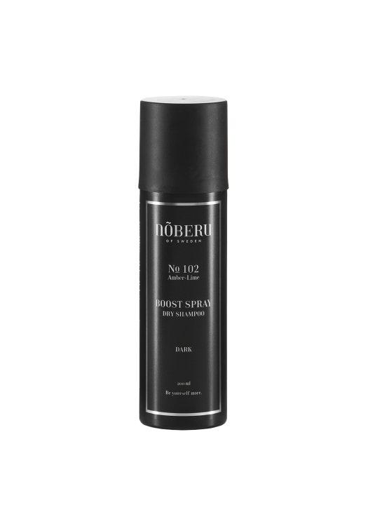 Nõberu suchý šampón a matný púder pre tmavé vlasy №102 Amber-Lime 200ml