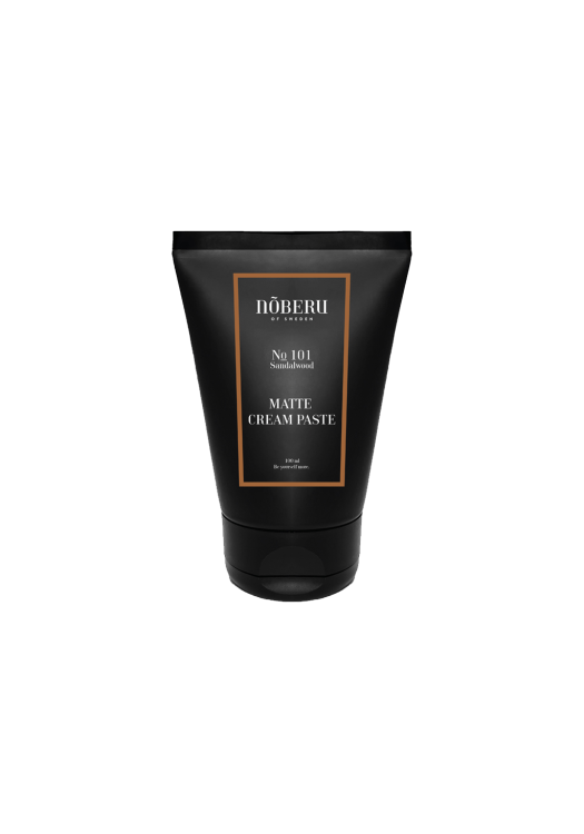 Nõberu krémová matná pasta na vlasy №101 Sandalwood 100ml