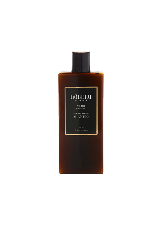 Nõberu hydratačný šampón na vlasy №101 Sandalwood 250 ml
