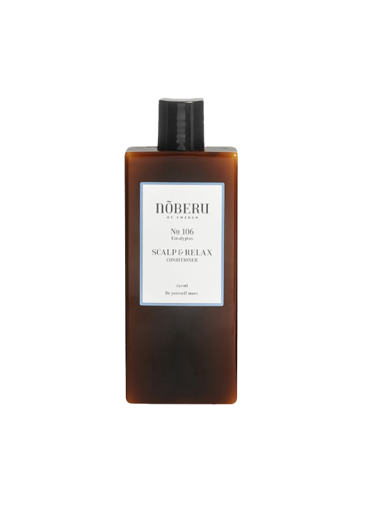Nõberu kondicionér na vlasy s upokojujúcim účinkom na pokožku hlavy №106 Eucalyptus 250 ml