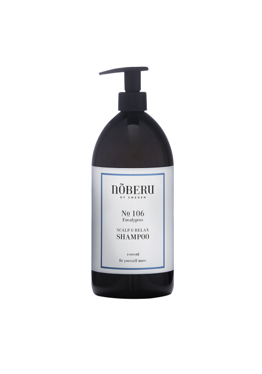 Nõberu upokojujúci šampón na pokožku hlavy №106 Eucalyptus 1000 ml