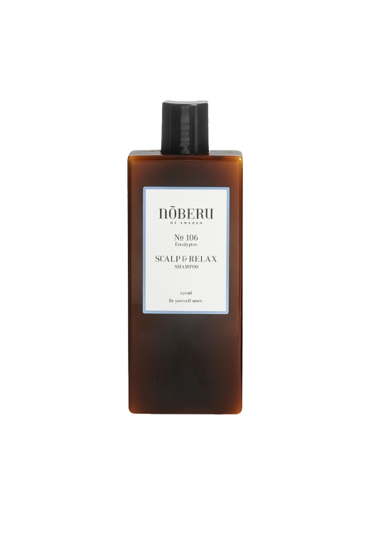 Nõberu upokojujúci šampón na pokožku hlavy №106 Eucalyptus 250 ml