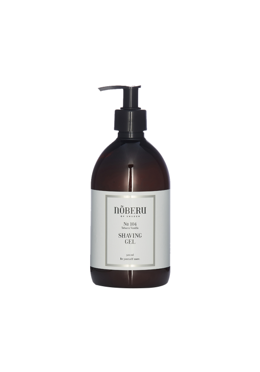 Nõberu transparentný gél na holenie №104 Tobacco Vanilla 500 ml