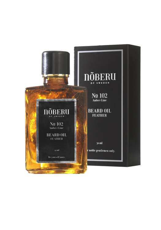 Nõberu jemný olej na bradu №102 Amber-Lime 30 ml