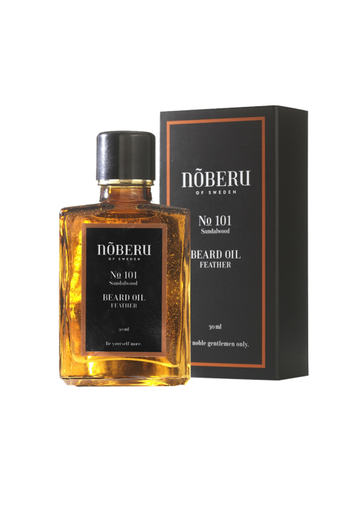Nõberu jemný olej na bradu №101 Sandalwood 30 ml