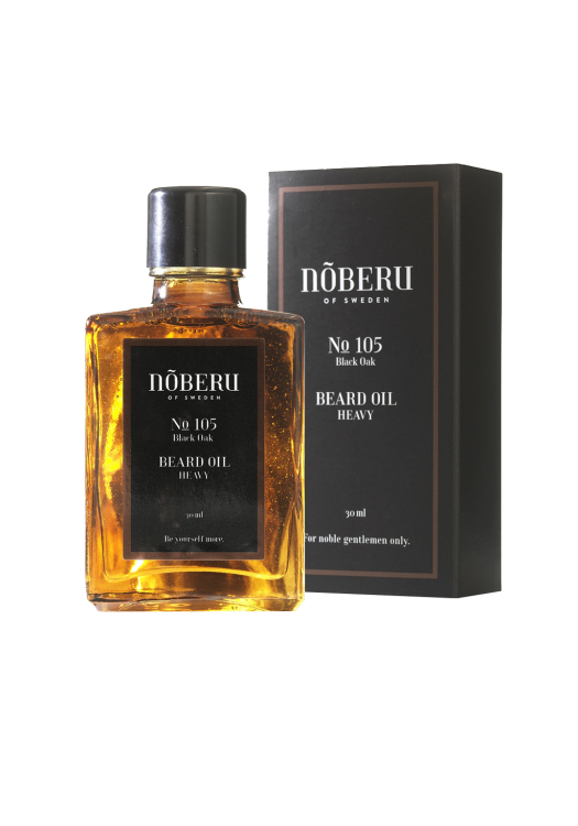 Nõberu hustý olej na bradu №105 Black Oak 30 ml