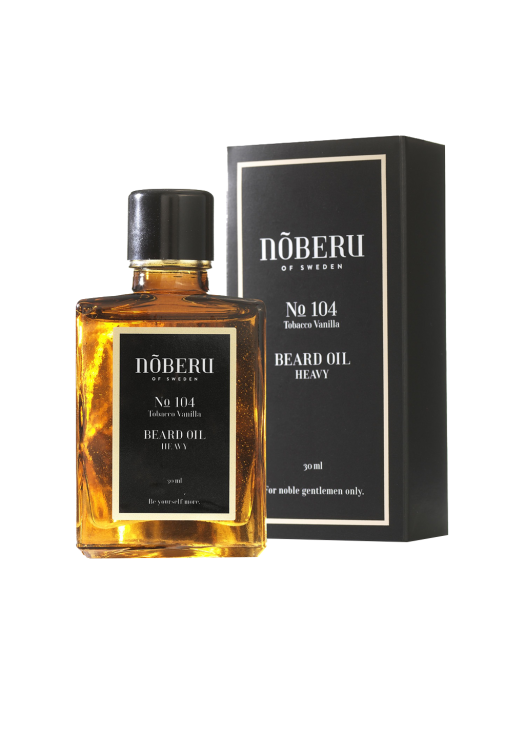 Nõberu hustý olej na bradu №104 Tobacco Vanilla 30 ml