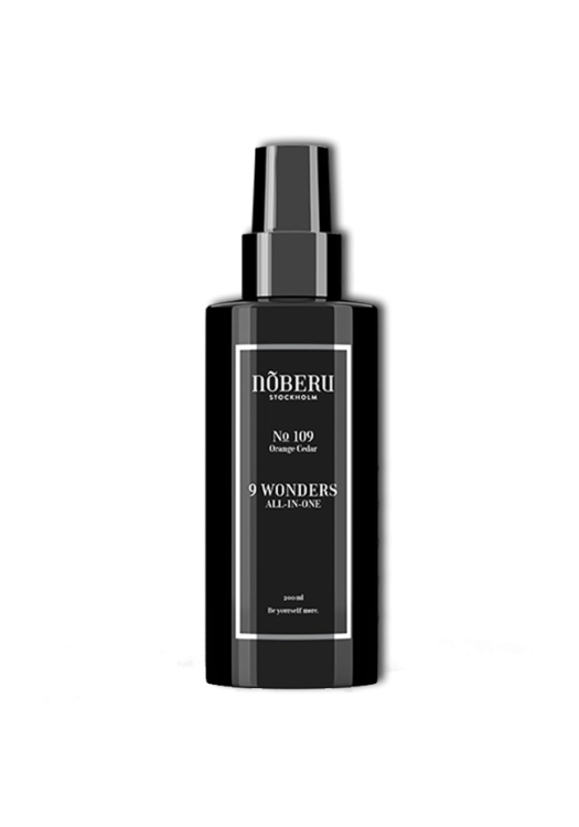 Nõberu multiefektový sprej-krém na vlasy a bradu 9 Wonders №109 Orange Cedar 200 ml