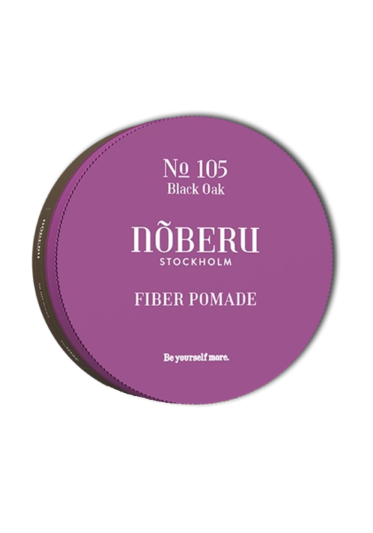 Nõberu vláknitá pomáda na vlasy №105 Black Oak 80 ml