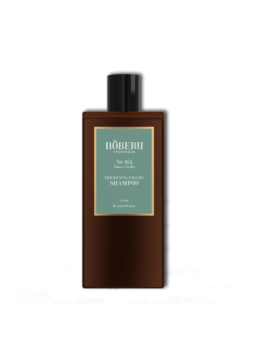 Nõberu šampón na objem vlasov №104 Tobacco Vanilla 250 ml