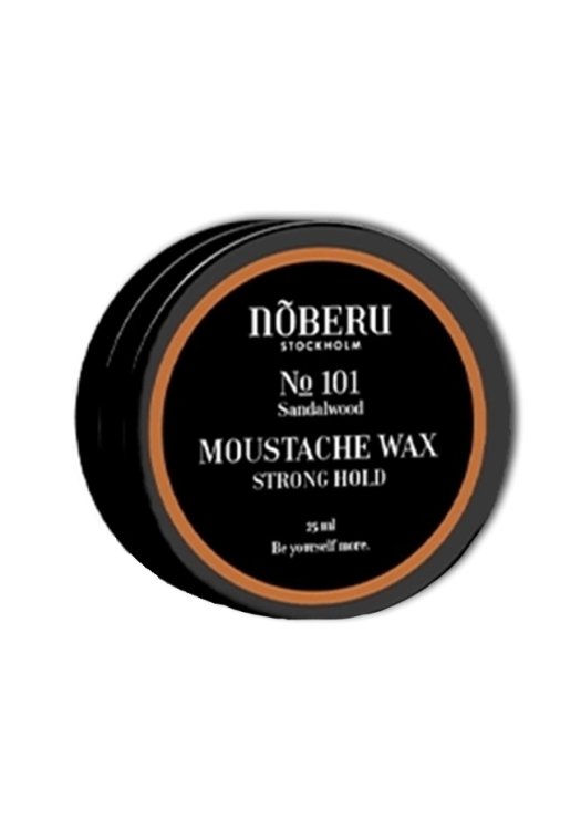 Nõberu vosk na fúzy so silnou fixáciou №101 Sandalwood 25 ml