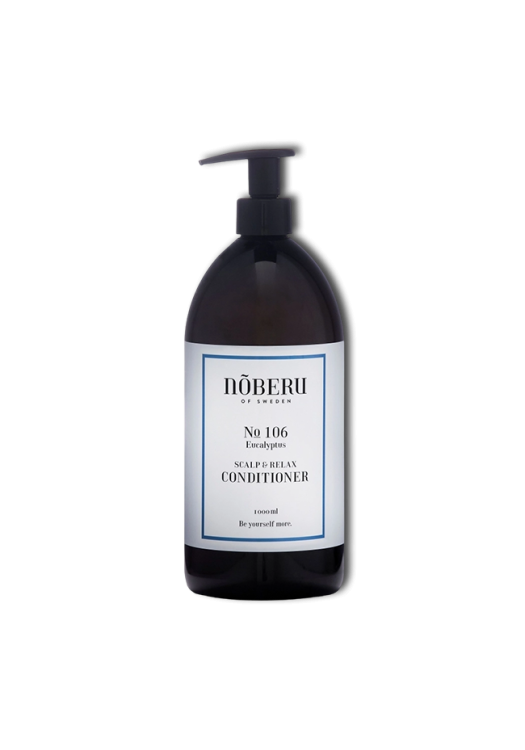 Nõberu kondicionér na vlasy s upokojujúcim účinkom na pokožku hlavy №106 Eucalyptus 1000 ml