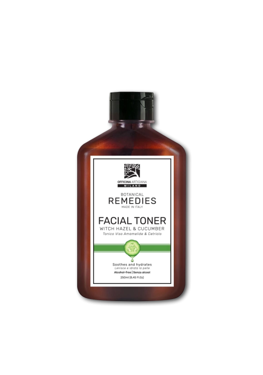 Officina Artigiana toner na tvár Uhorka a Hamamel 250ml