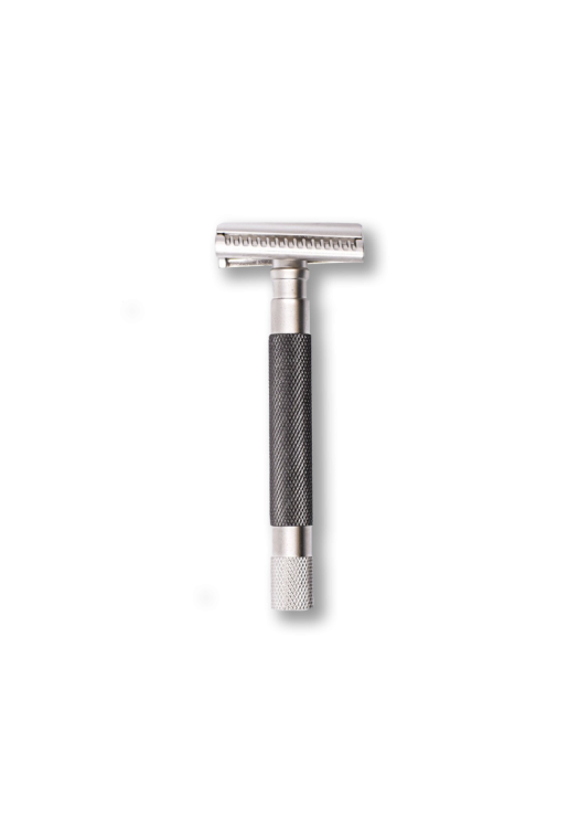 Parker Semi Slant Safety Razor Satin Graphite 55SL-GR v obchode Beautydepot