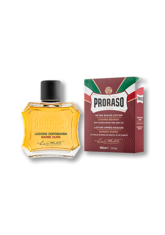 Proraso red aftershave lotion v obchode Beautydepot