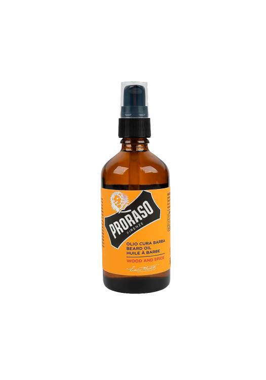 Proraso w s beard oil v obchode Beautydepot