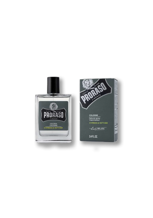 Proraso kolinska voda cypress vetyver 100ml v obchode Beautydepot