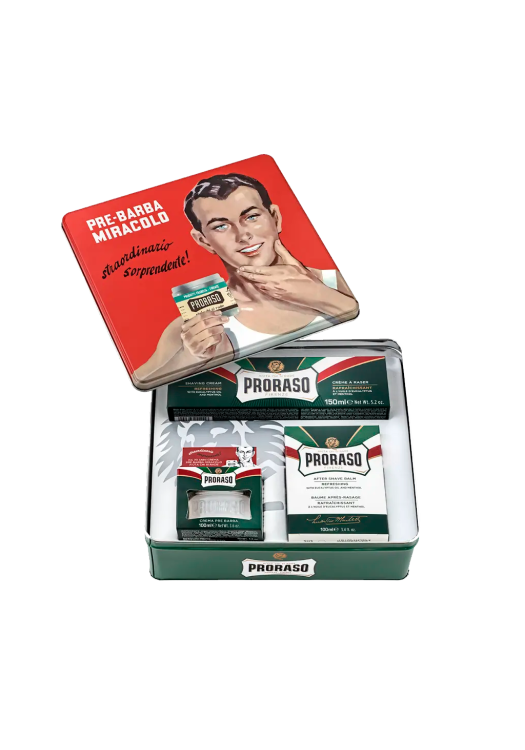 Sada Proraso eukalyptus Green v obchode Beautydepot