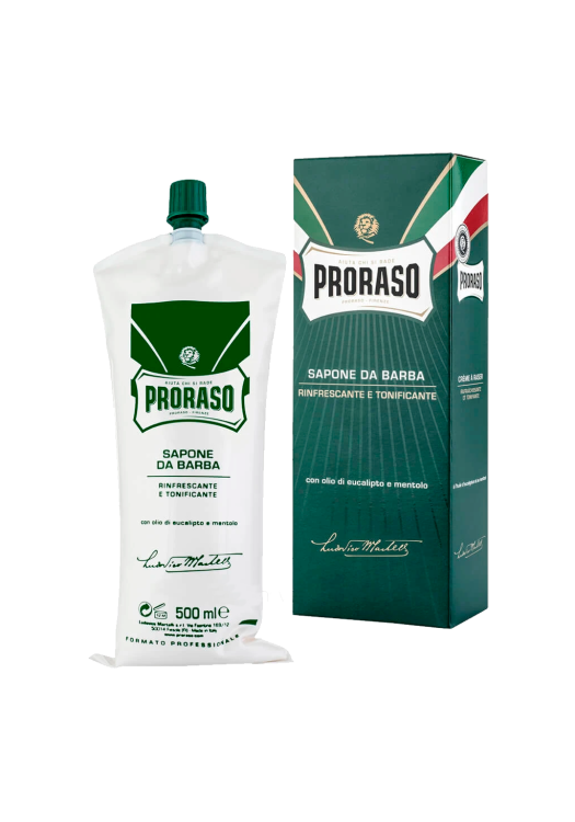 Proraso krem na holenie osviezujuci eukalyptus 500 ml v obchode Beautydepot