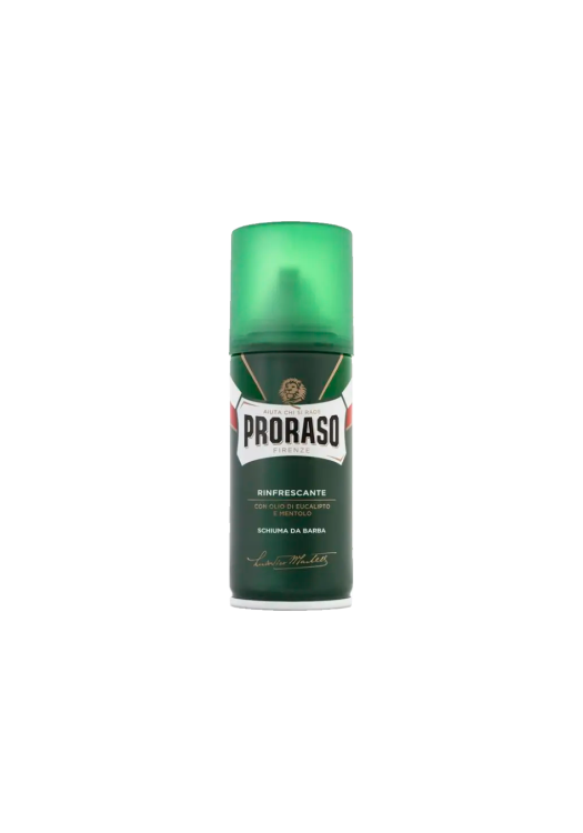 Proraso green shaving foam v obchode Beautydepot