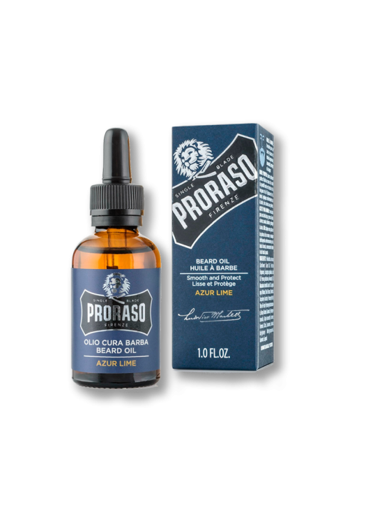 Proraso azure beard oil v obchode Beautydepot