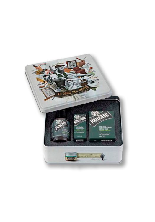 Proraso pre brady cyprus a vetyver v obchode Beautydepot