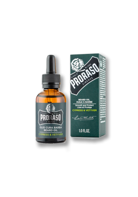 Proraso cypress beard oil v obchode Beautydepot