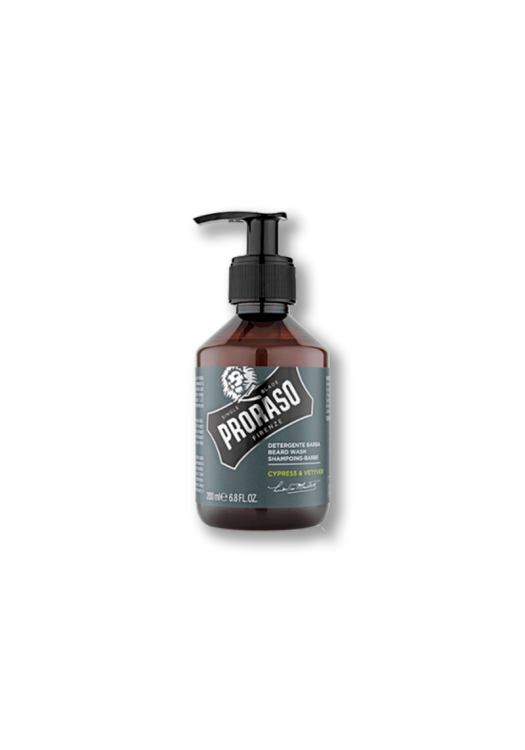 Proraso cypress beard shampoo v obchode Beautydepot