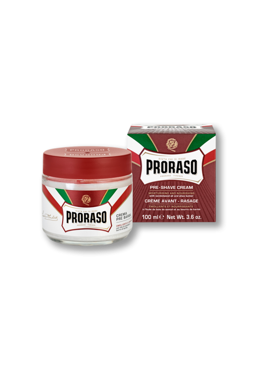 Proraso red pre shave cream v obchode Beautydepot
