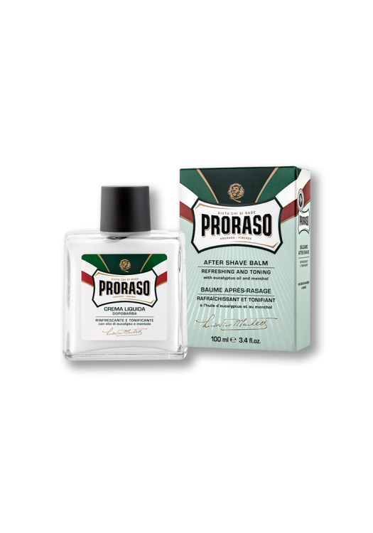 Proraso green aftershave balm v obchode Beautydepot