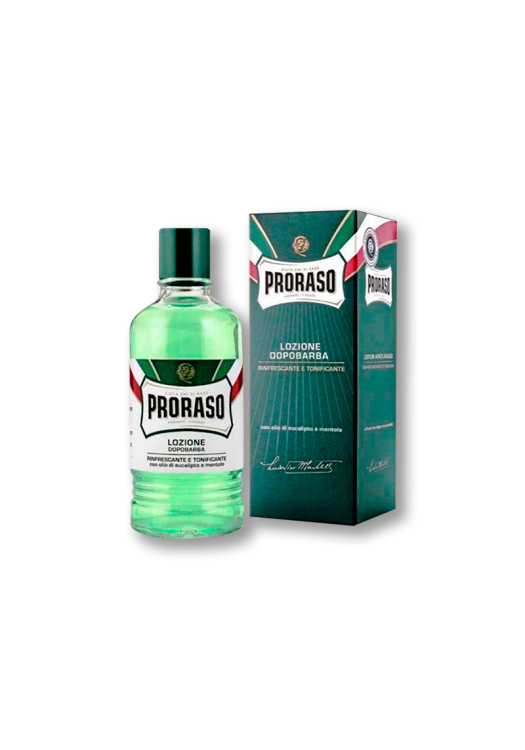 Proraso aftershave eucalyptus v obchode Beautydepot