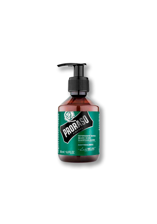 Proraso osviezujuci sampon na bradu 200ml v obchode Beautydepot