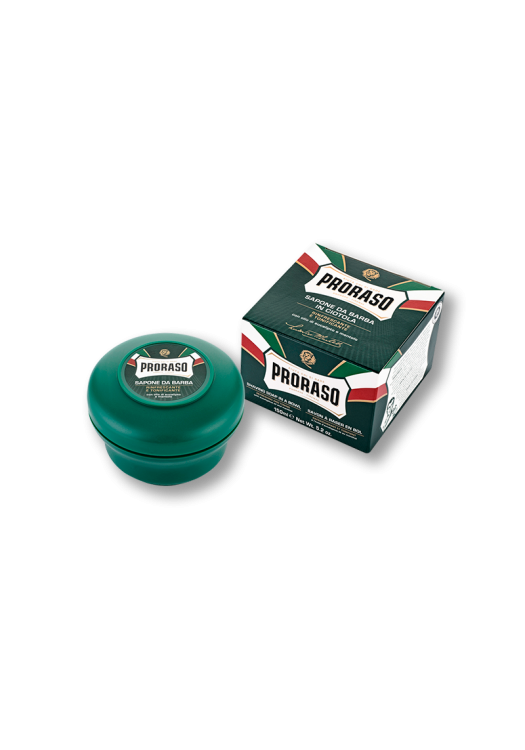 Proraso green shaving soap v obchode Beautydepot
